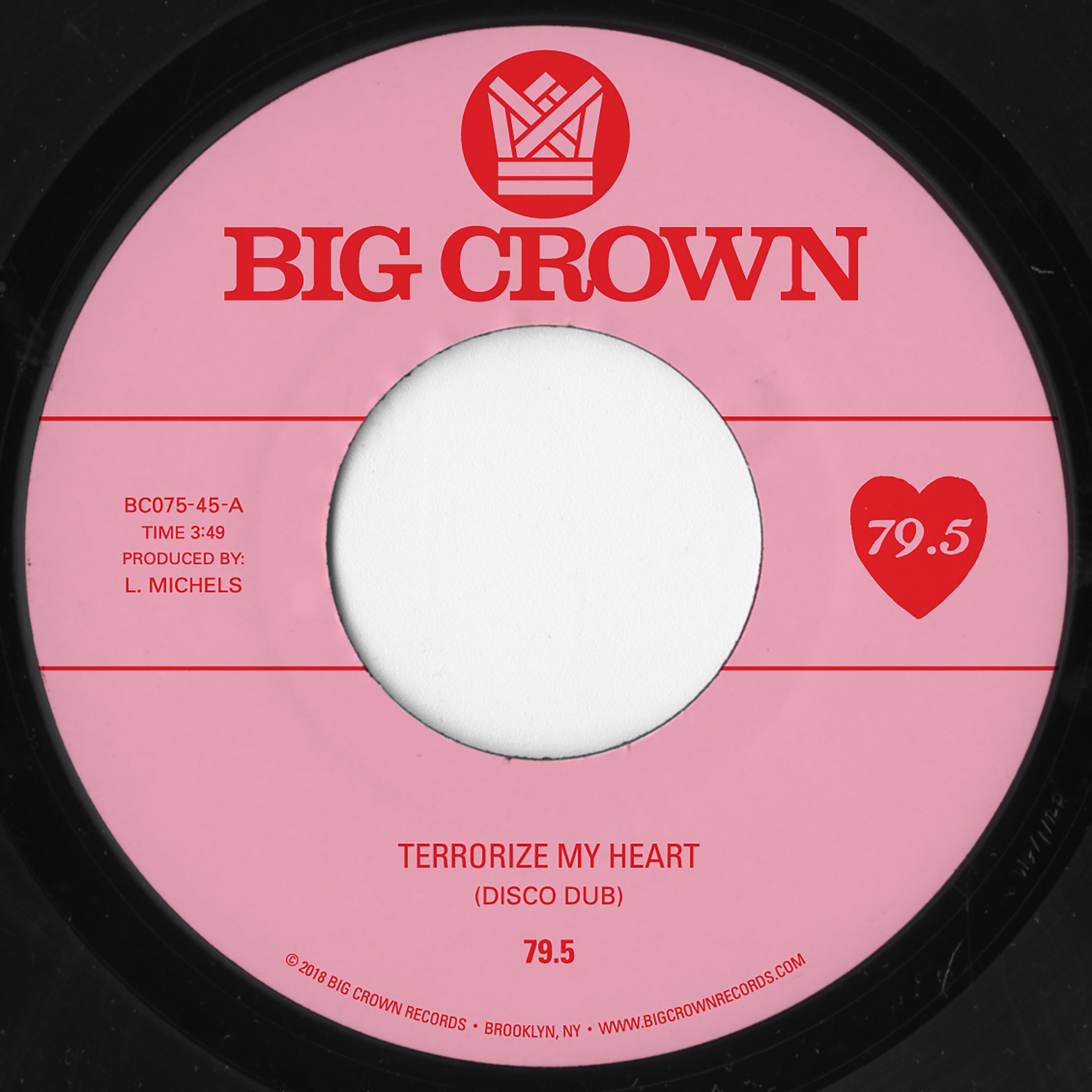 79.5 - TERRORIZE MY HEART