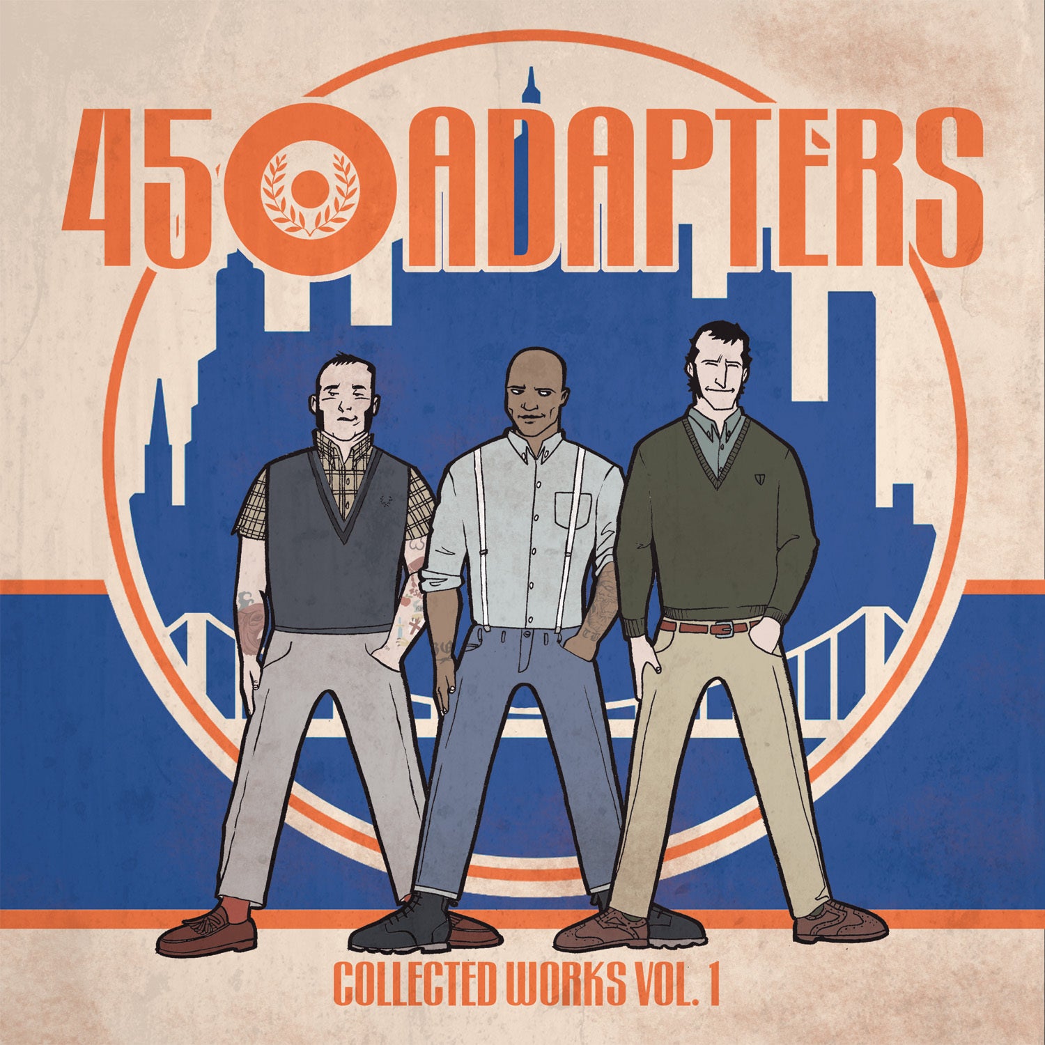 45 ADAPTERS - COLLECTED WORKS