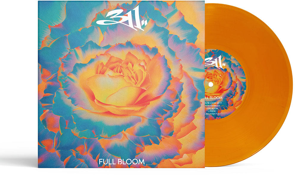 311 - FULL BLOOM - ORANGE