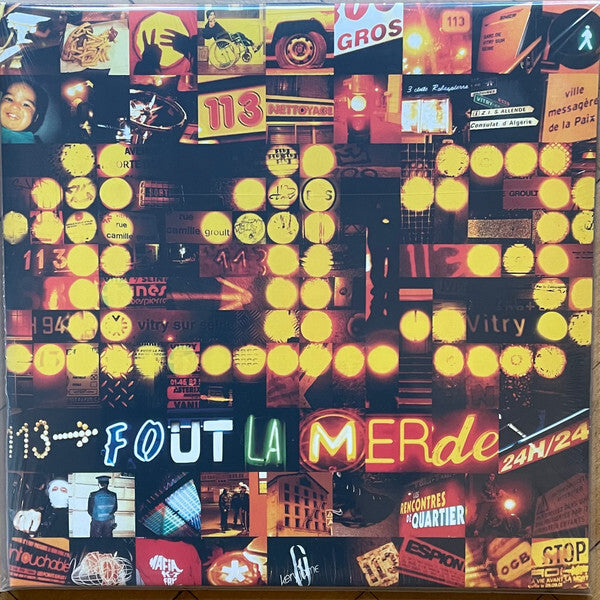 113 - FOUT LA MERDE