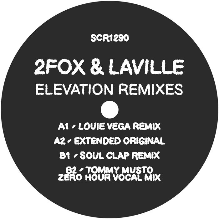 2FOX & LAVILLE - ELEVATION (LOUIE VEGA REMIX)