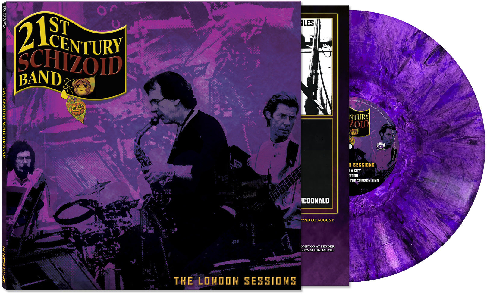 21ST CENTURY SCHIZOID BAND - LONDON SESSIONS