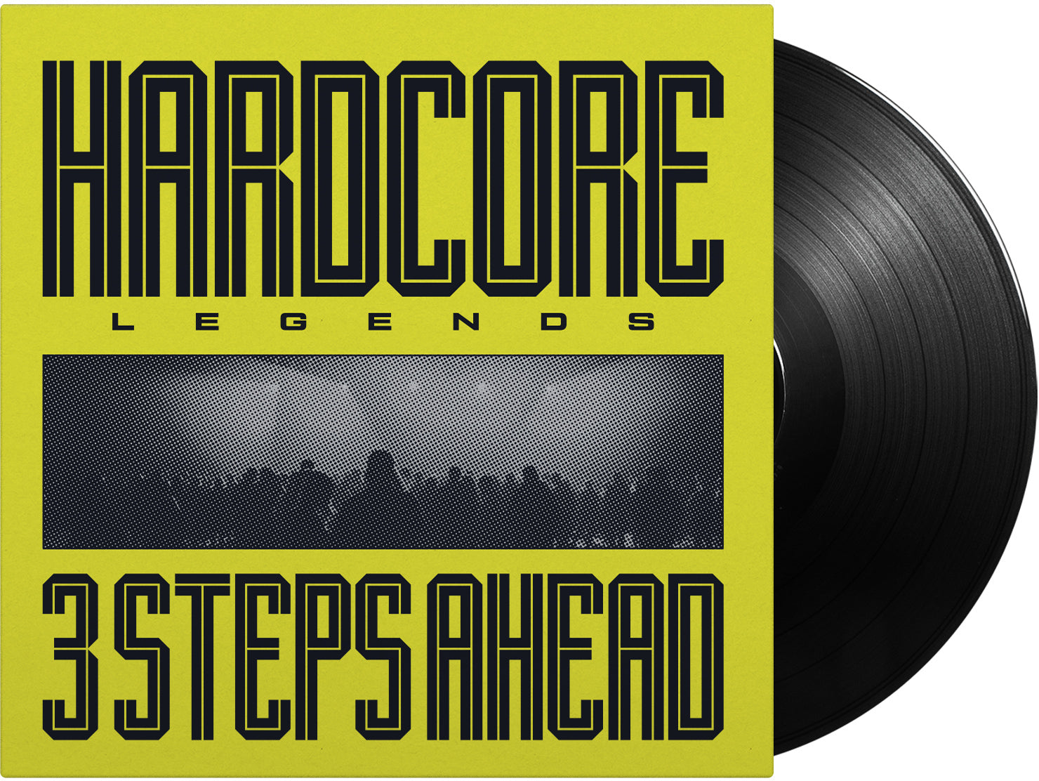 3 STEPS AHEAD - HARDCORE LEGENDS