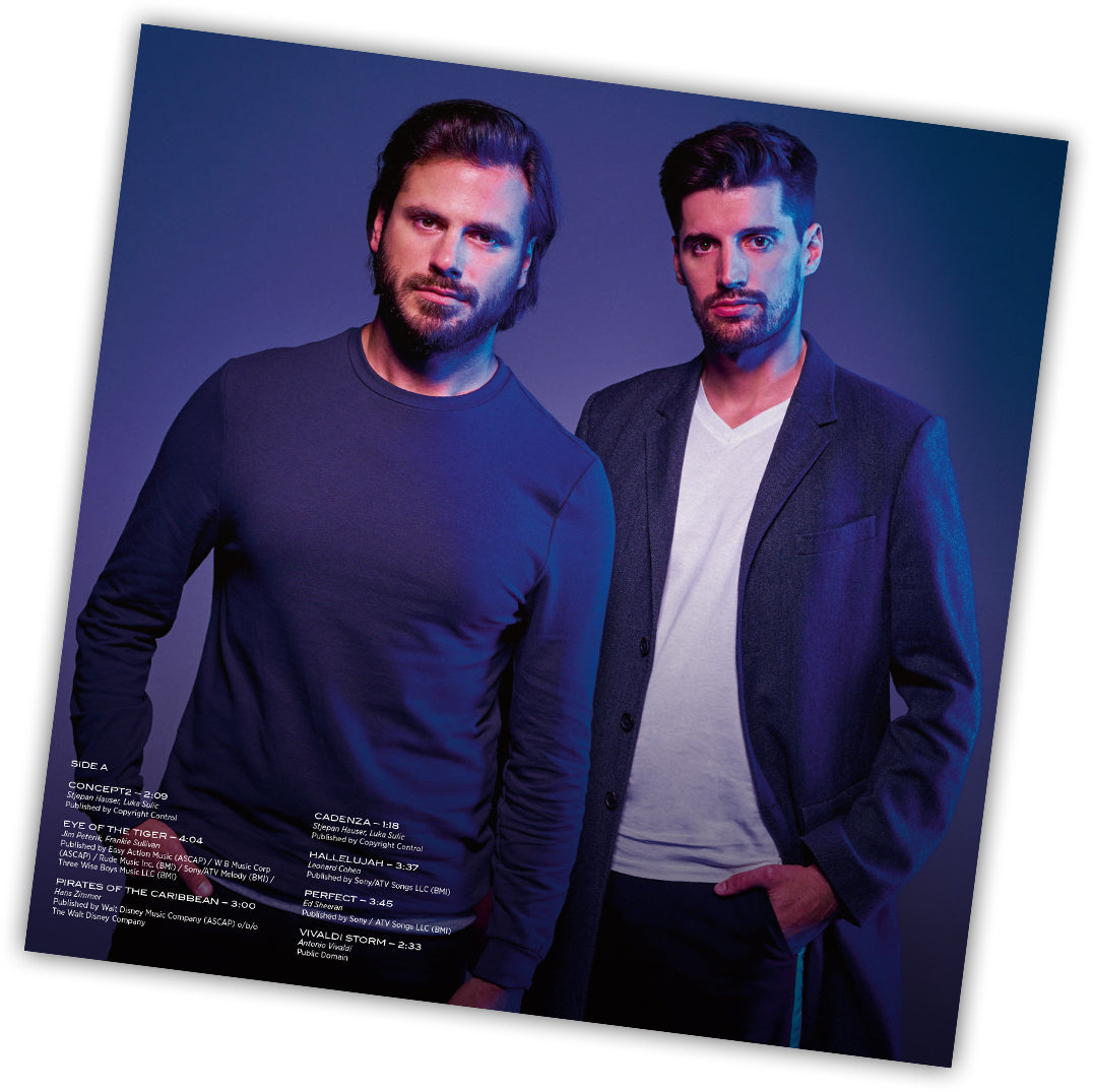 2CELLOS - LET THERE BE CELLO